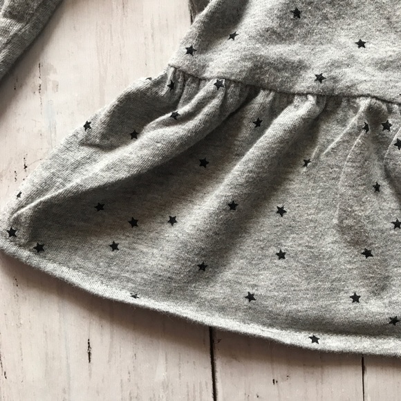 Baby Gap Star Long Sleeve Peplum Tee, size 4 - Picture 6 of 8